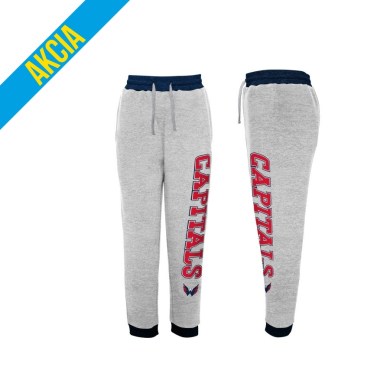 NHL, tepláky, skilled, enforcer, fleece, pant, WASHINGTON, CAPITALS, detské, junior